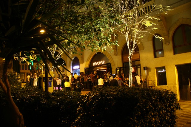 Revolver Opening